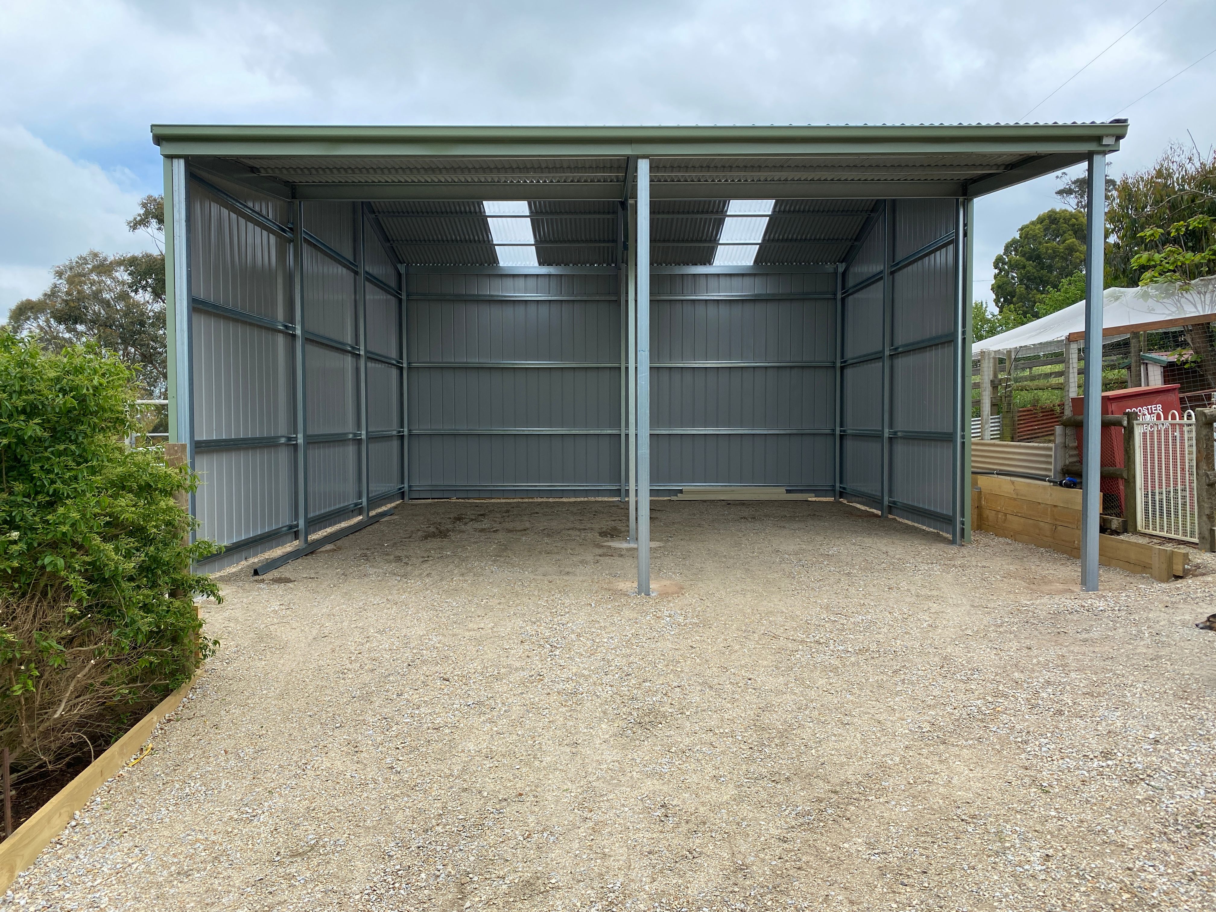 Steel Farm Sheds Photo 9