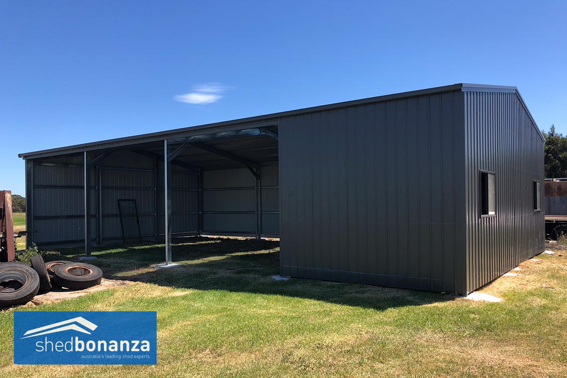 Steel Farm Sheds Photo 11