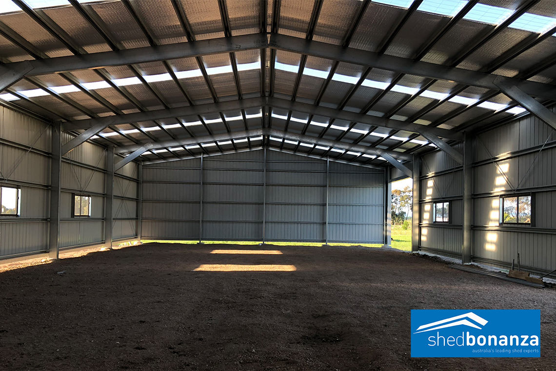 Steel Farm Sheds Photo 13