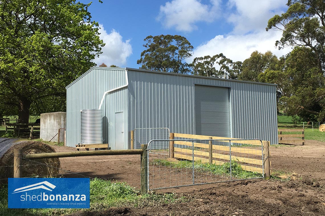 Steel Farm Sheds Photo 15