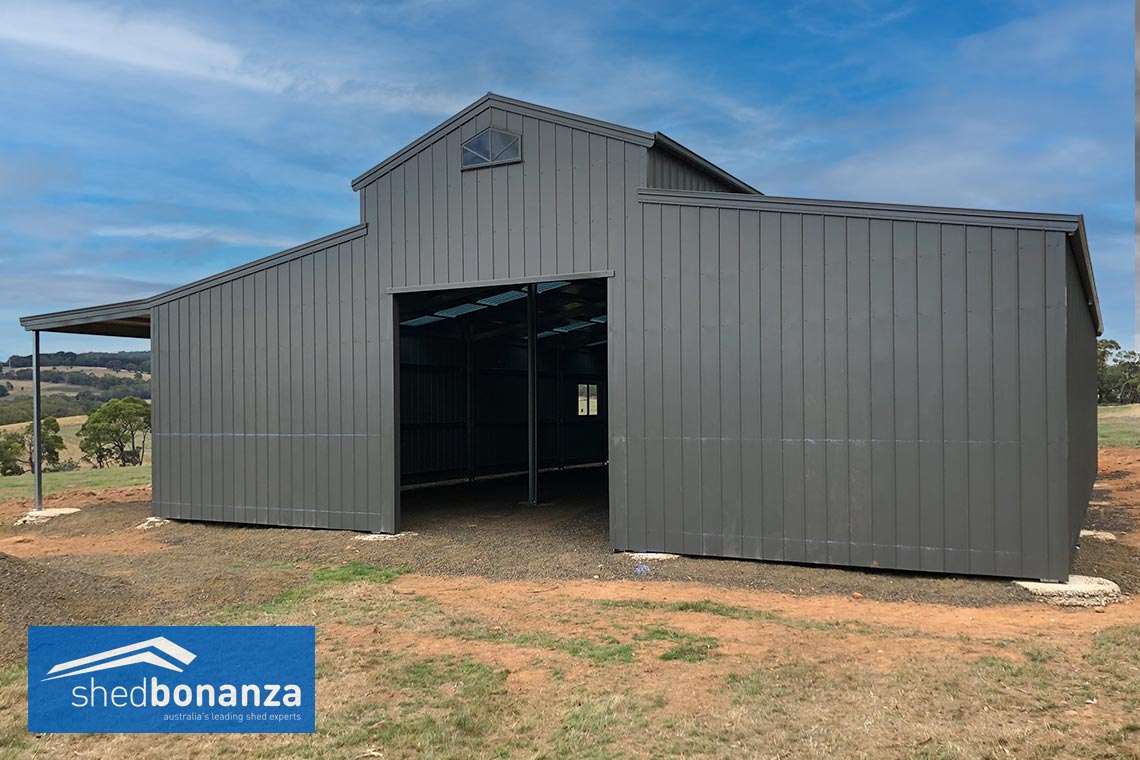 Steel Farm Sheds Photo 16
