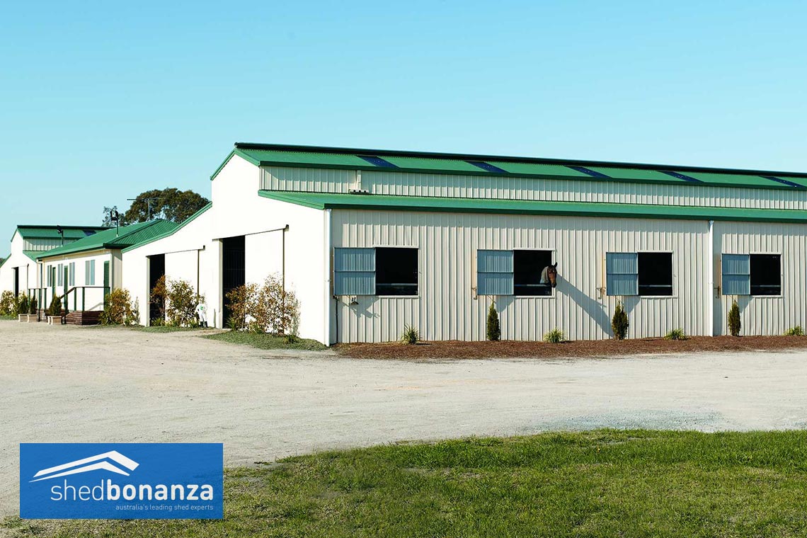 Steel Farm Sheds Photo 17