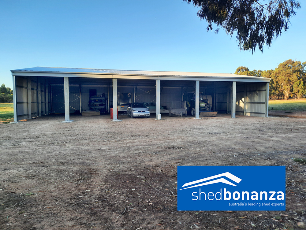 Steel Farm Sheds Photo 18
