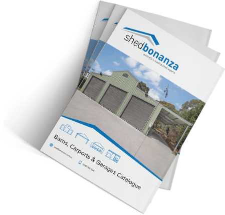 Open our Barns, Carports & Garages Catalogue